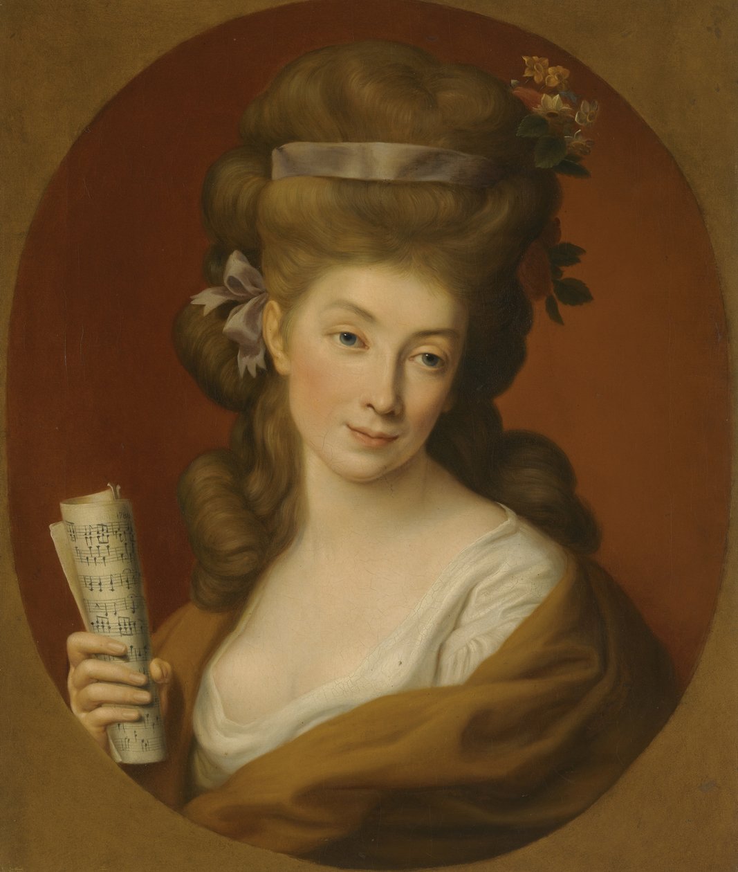 صورة للأميرة إيزابيلا إلزبيتا بوتوكا ، ني لوبوميرسكا 1736-1816 بواسطة بومبيو جيرولامو باتوني