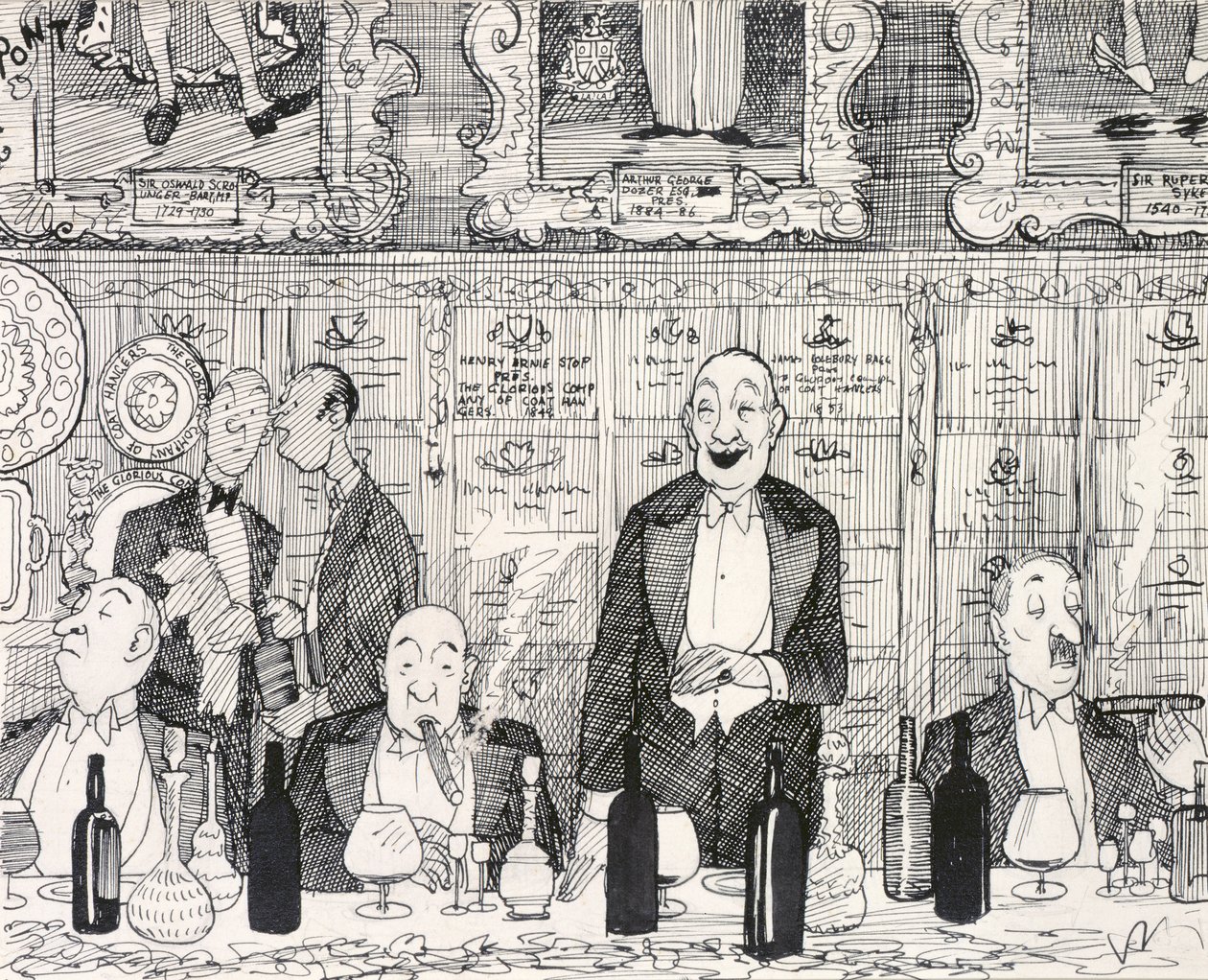 ولع بالضحك على نوادرنا المنشورة في Punch في 10 فبراير 1937 بواسطة بونت 1908 40 بونت 1908 40