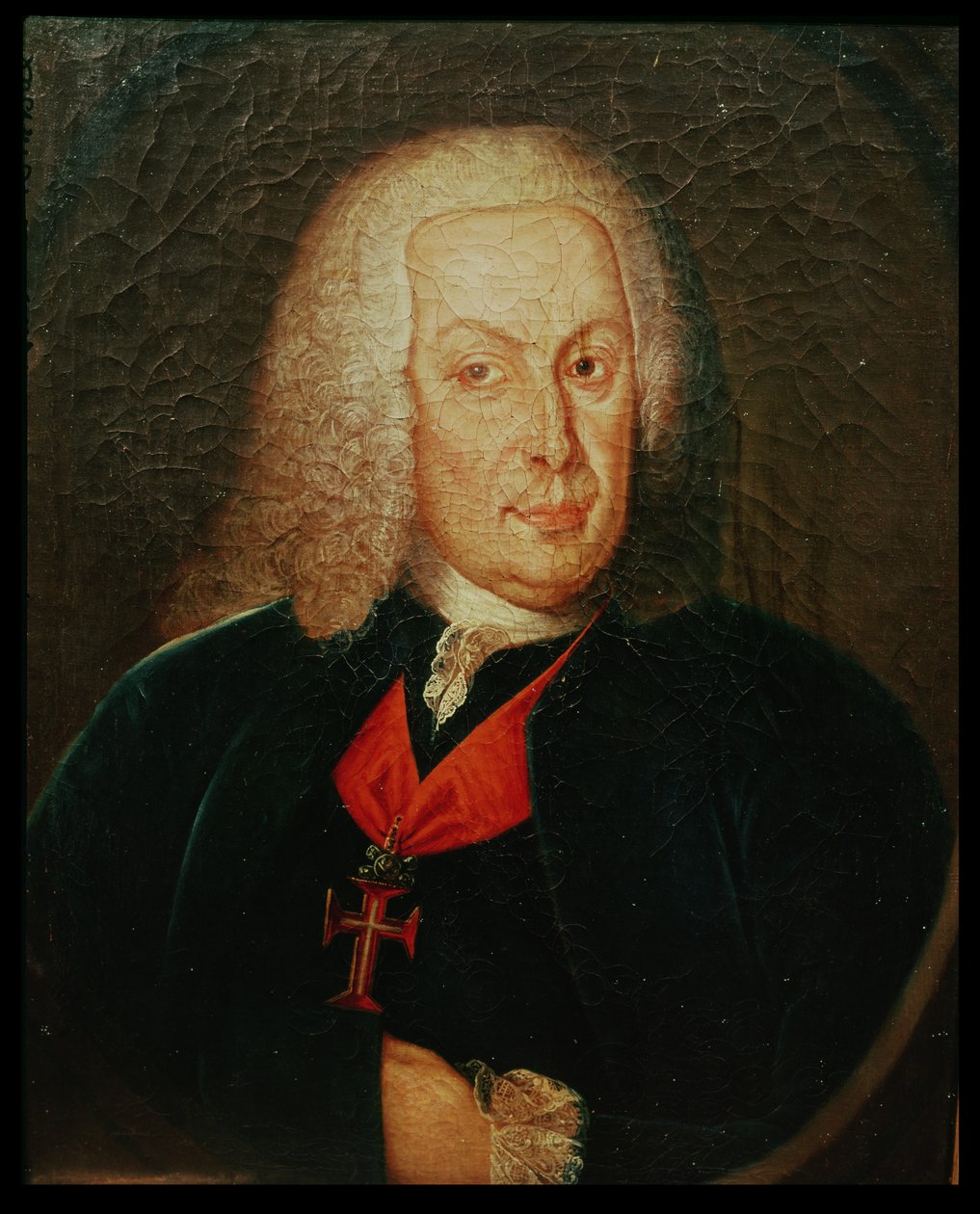 صورة سيباسياو خوسيه دي كارفالهو إي ميللو (1699-1782) ماركيز دي بومبال بواسطة المدرسة البرتغالية