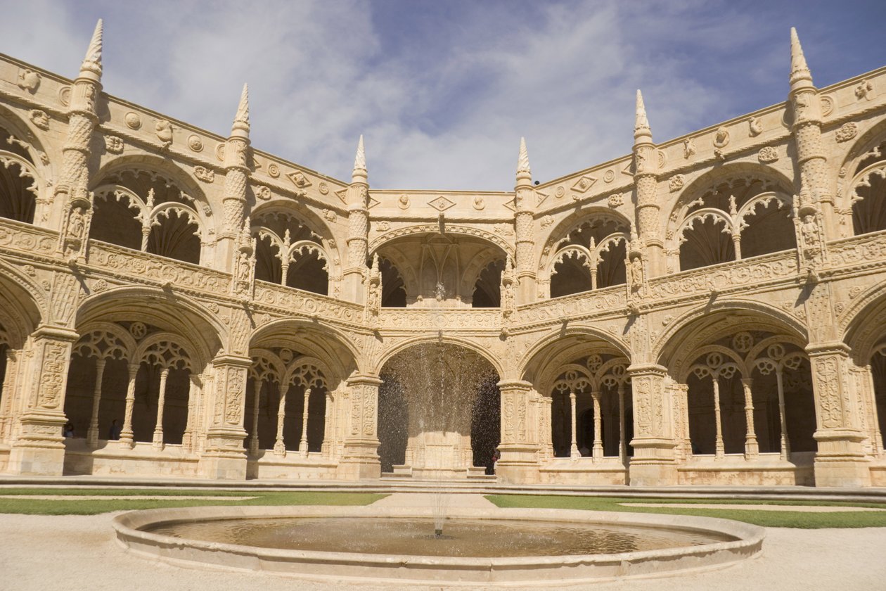 منظر الأديرة (انظر أيضًا 237489 و 237490) بواسطة المدرسة البرتغالية