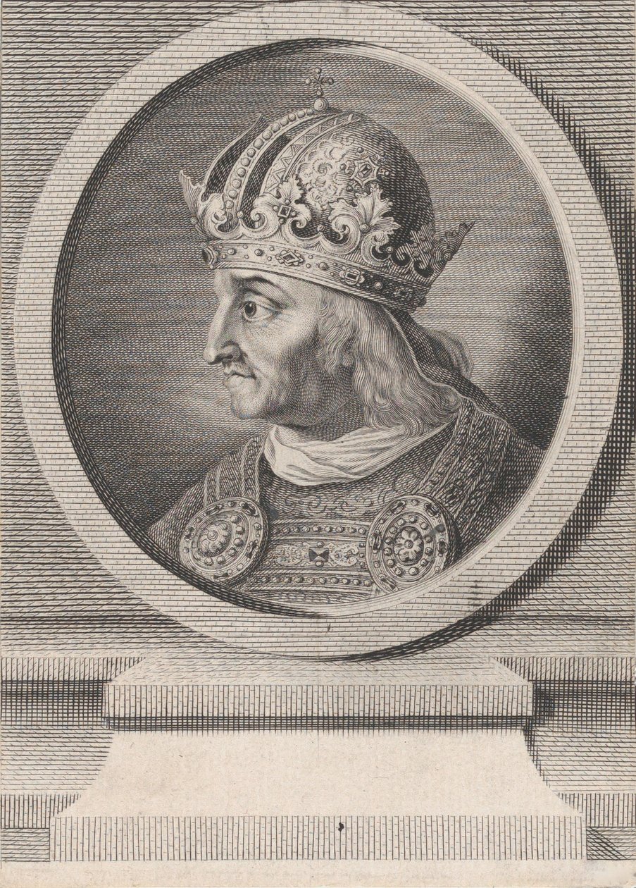 سانت موريس ، 1743-97. بواسطة ربما بيير فرانسوا باسان.