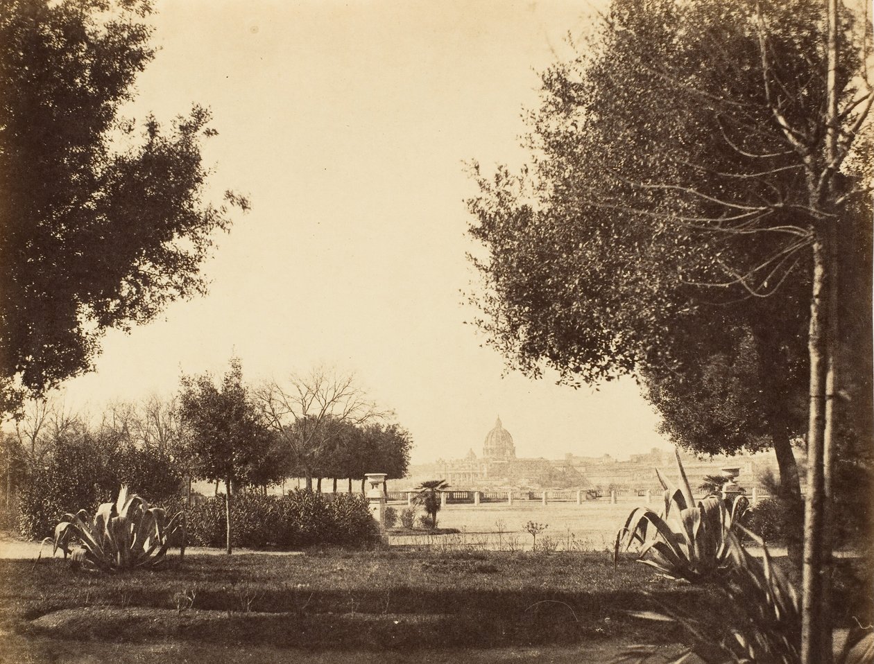 سانت بيترز من بينشيان هيل ، 1853-56. بواسطة ربما بواسطة جين مارثا سانت جون.