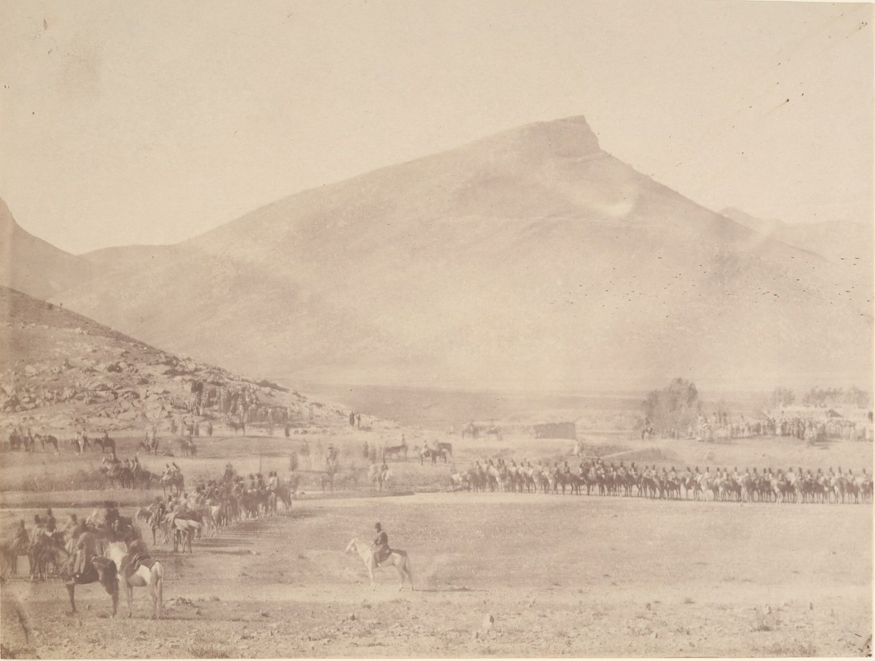 [رحيل قبر خان خوارزم] ، 1840 - 60. بواسطة ربما بواسطة لويجي بيسكي.