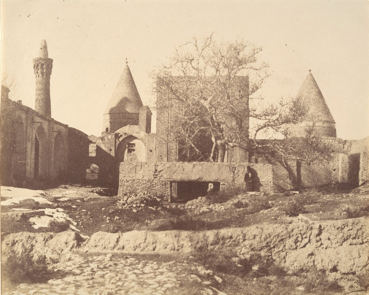 [قبر بايزيد ، بستام] ، 1840 - 60. بواسطة ربما بواسطة لويجي بيسكي.