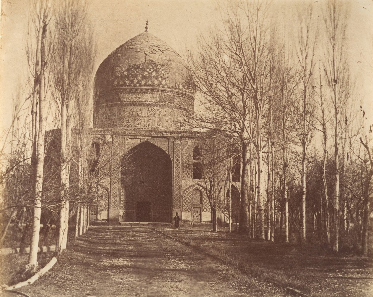 [قبر كوجين بابا] ، 1840 - 60. بواسطة ربما بواسطة لويجي بيسكي.