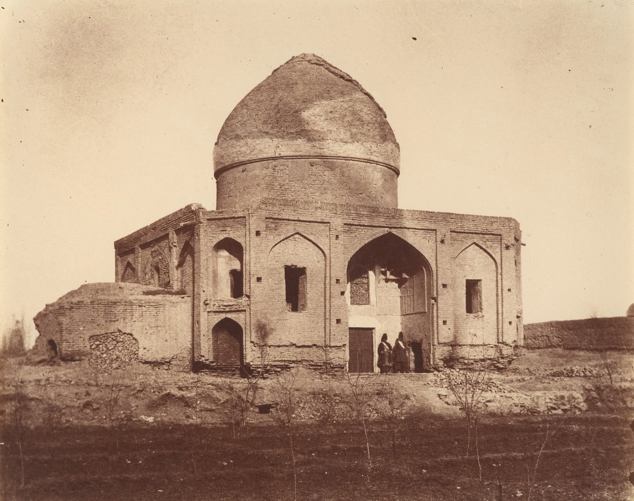 [قبر سيه مؤمن] ، 1840 - 60. بواسطة ربما بواسطة لويجي بيسكي.