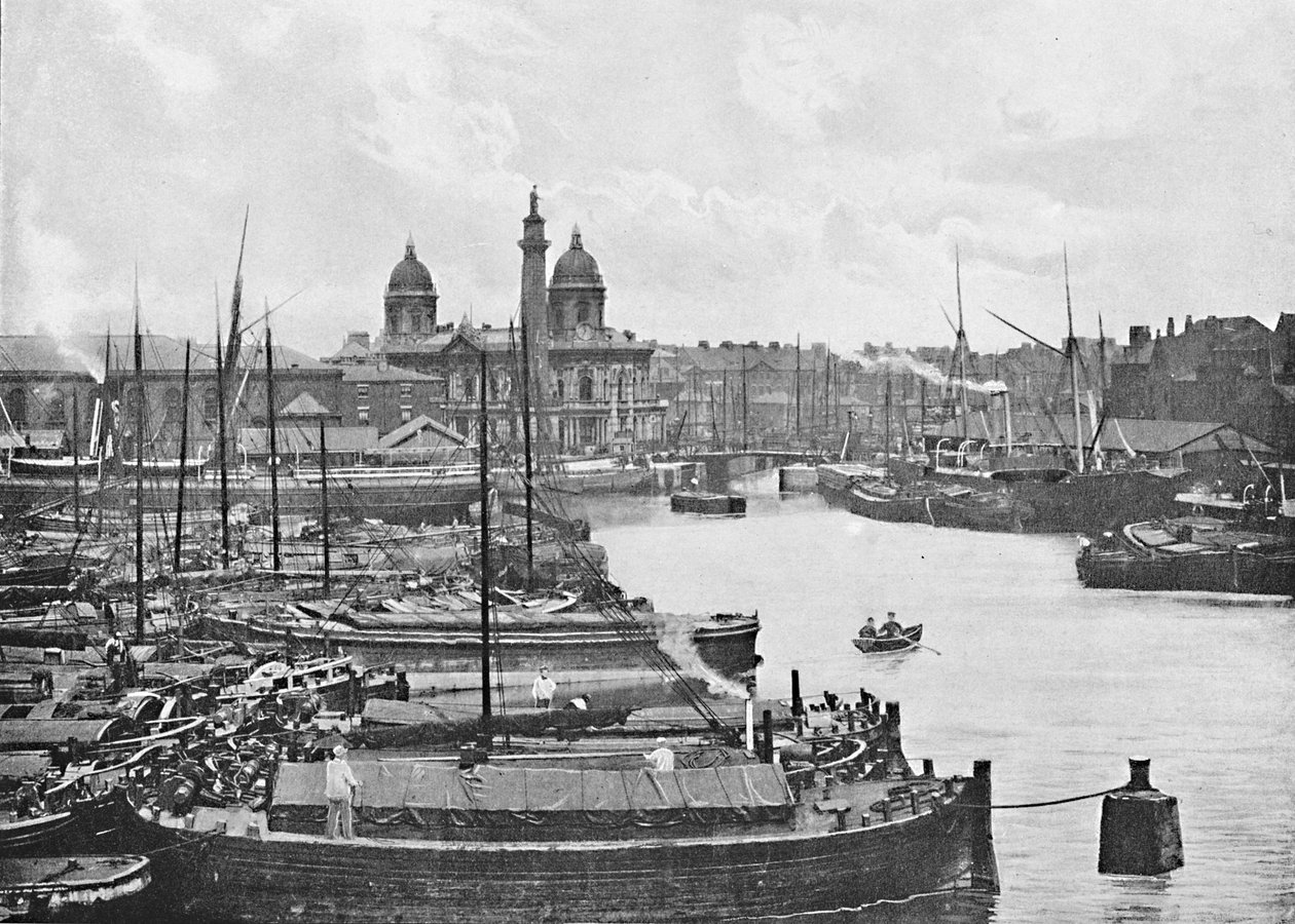 هال ، من الأرصفة ، c1896 بواسطة شركة بولتون وشركاه