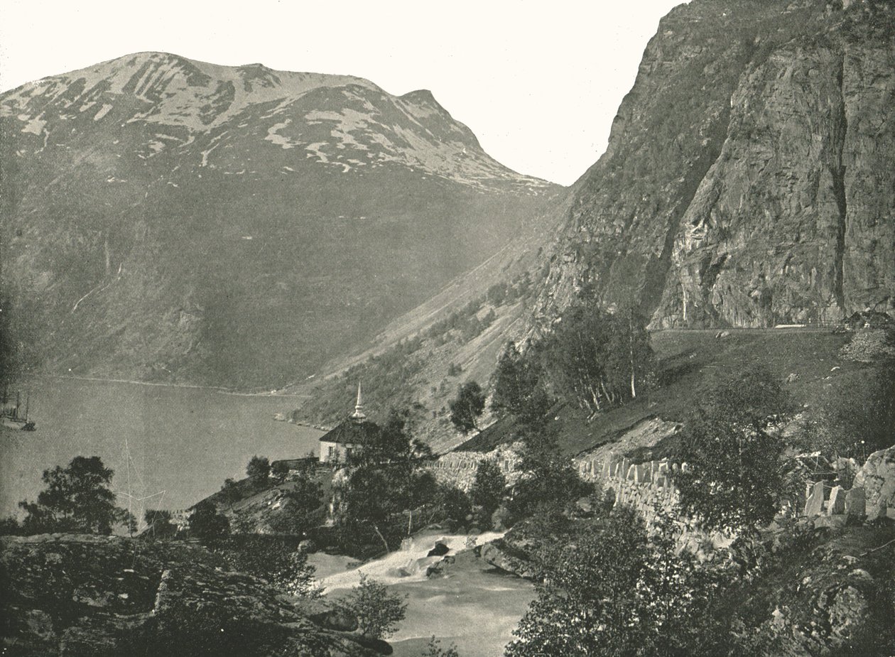 ميروك ، على مضيق جيرانجير ، النرويج ، 1895. بواسطة شركة بولتون وشركاه