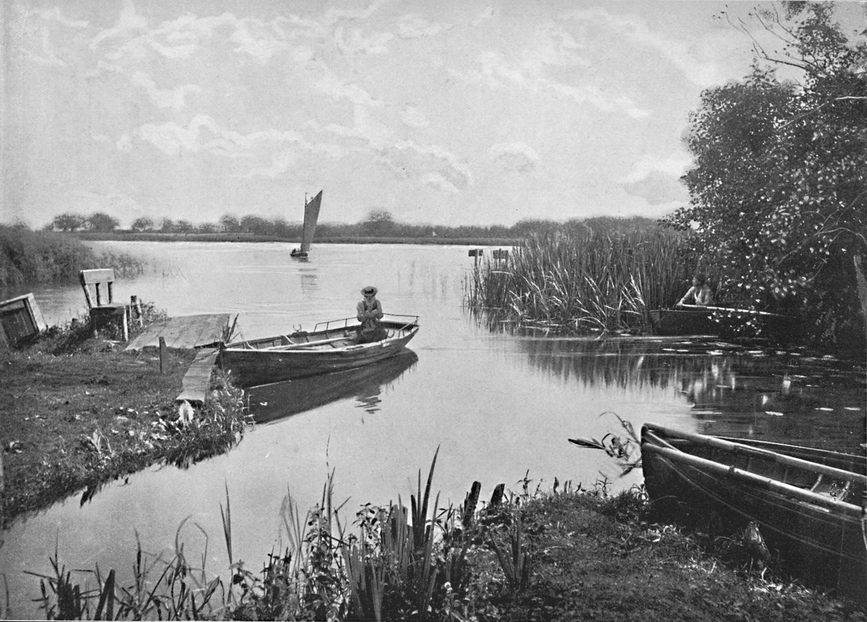 فروكسهام برود ، نورفولك ، c1896 بواسطة شركة بولتون وشركاه