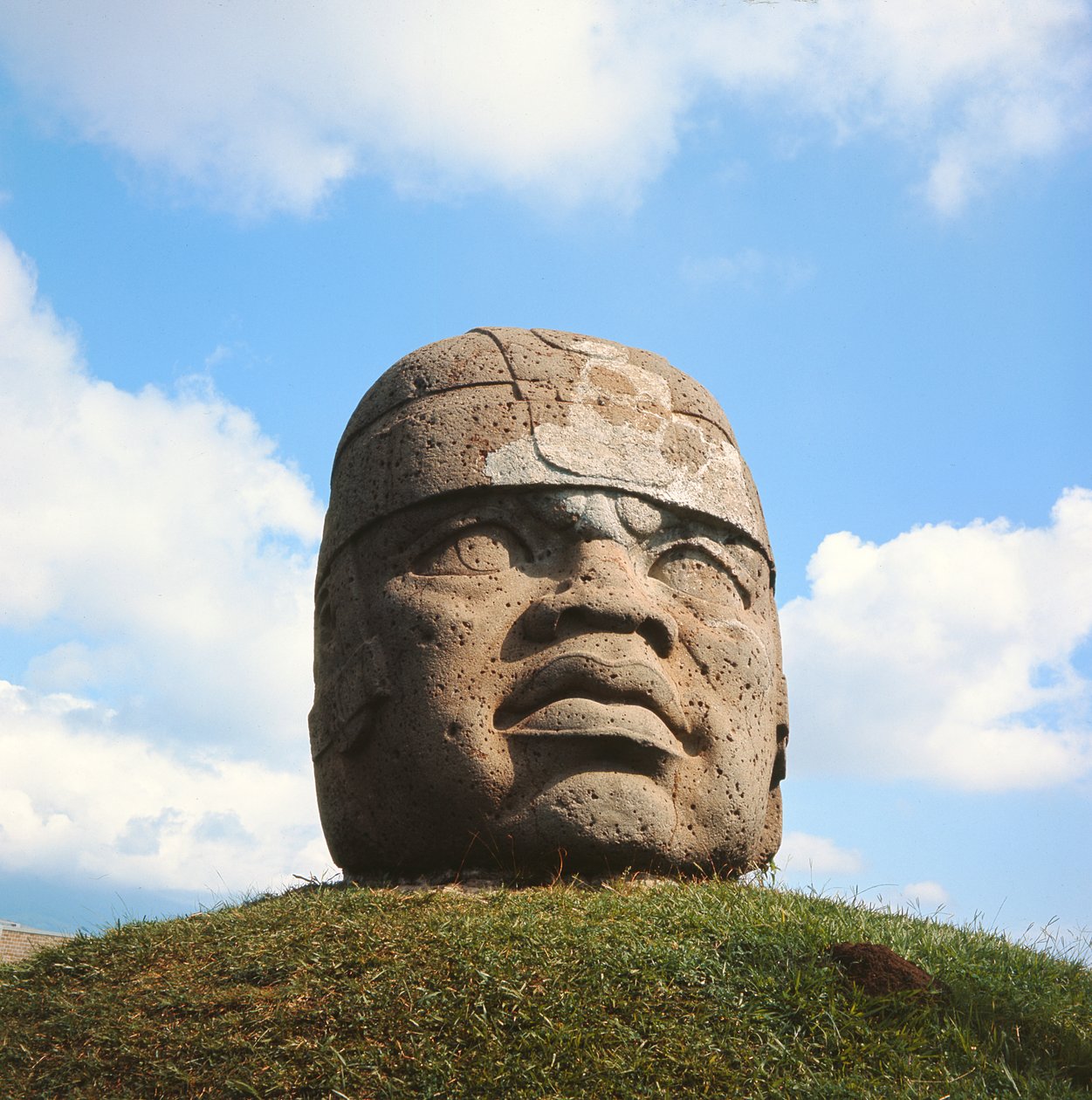 رئيس عملاق ، Olmec Culture بواسطة قبل الكولومبي