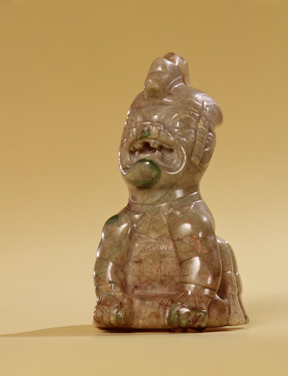 جاكوار ، Olmec Culture (اليشم) بواسطة قبل الكولومبي