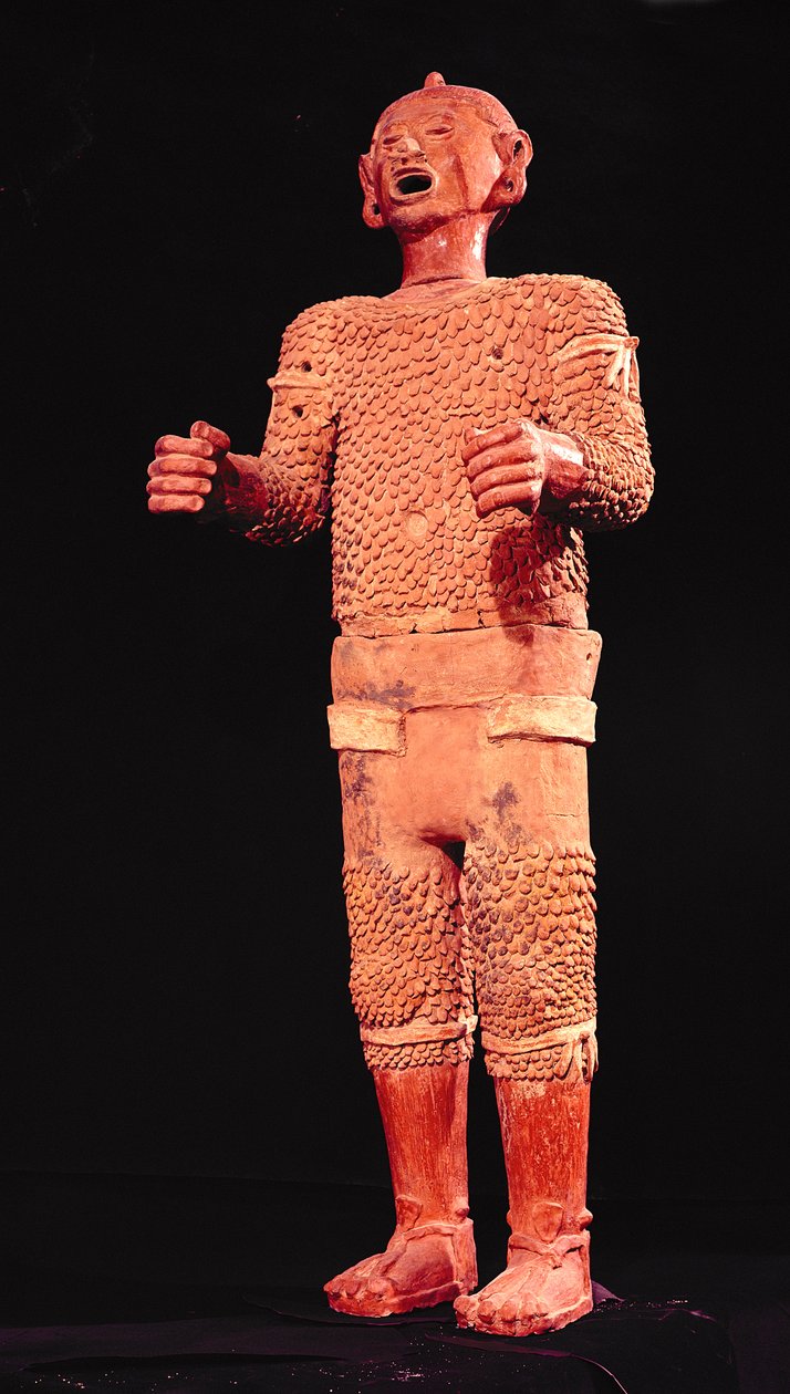 Xipe Totec ، ثقافة Toltec (السيراميك) بواسطة قبل الكولومبي
