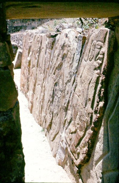 المنحوتات من رقصات Danzante ، c.600-200 قبل الميلاد بواسطة ما قبل كولومبوس قبل كولومبوس