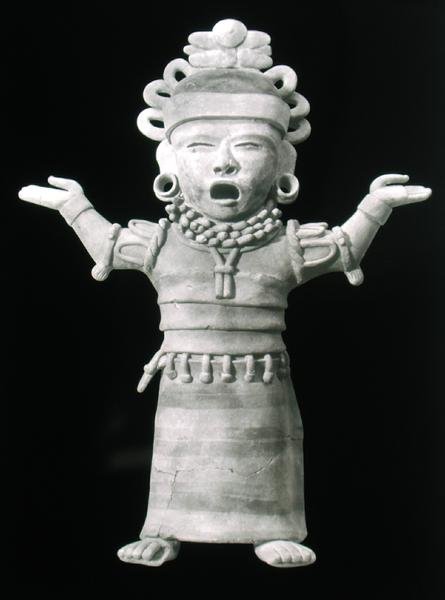 Cihuateteo Goddess ، في الأصل من El Tajin بواسطة ما قبل كولومبوس قبل كولومبوس