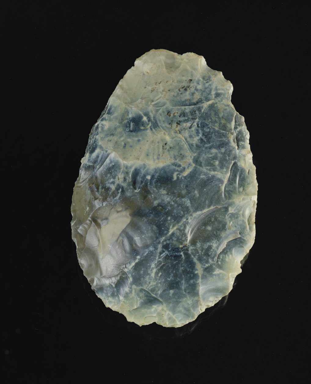 Acheulean Biface الصوان ، العصر الحجري القديم السفلي (الصوان) بواسطة قبل التاريخ