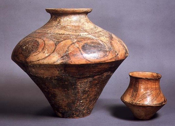 مجموعة سفن ، طرابلس ، أواخر الرابع - أوائل الألفية الثالثة قبل الميلاد (سيراميك) بواسطة قبل التاريخ