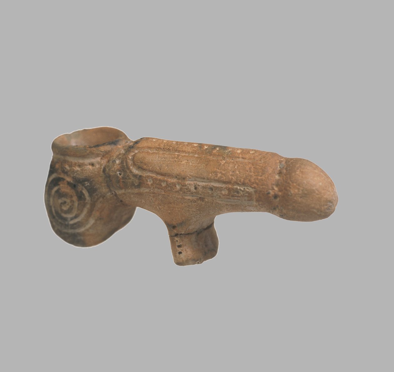 Phallus ، 4500-3000 قبل الميلاد بواسطة الثقافة الروسية ما قبل التاريخ