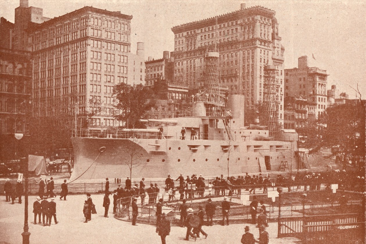 تجنيد لبحرية الولايات المتحدة ، c1917 1919 بواسطة خدمة الصحافة المصورة