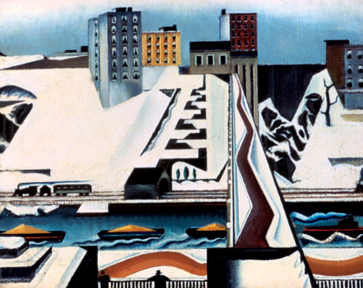 أنهار هارلم ، 1928 بواسطة وليام بريستون ديكنسون