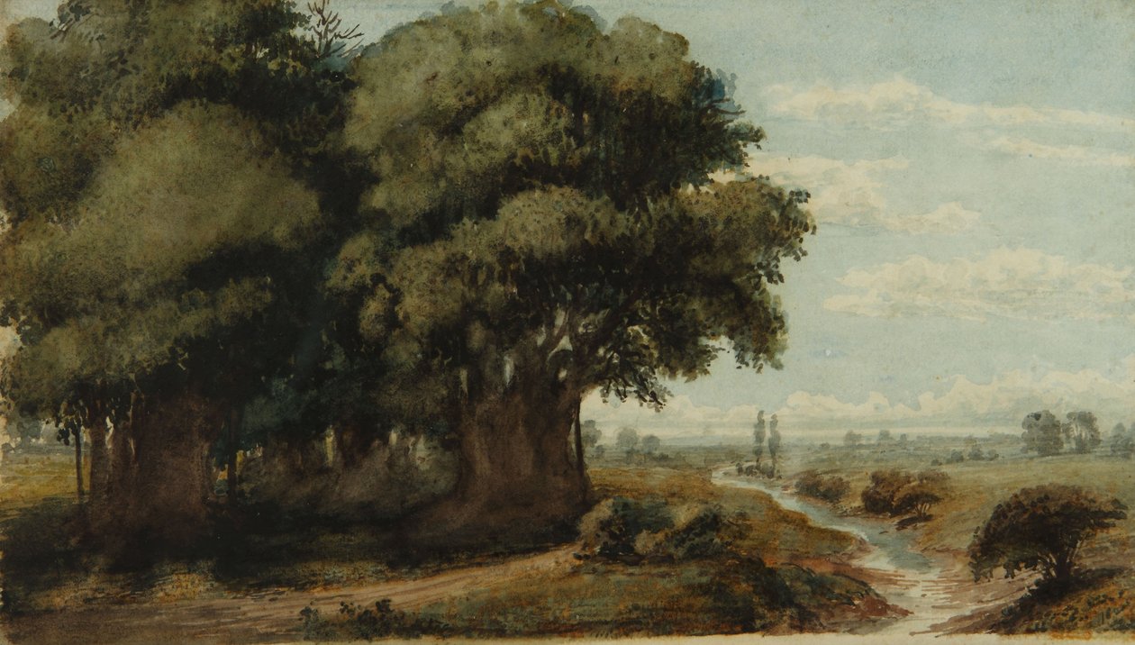 Caprocho (Olivos 13 نوفمبر 1858) بواسطة Prilidiano Pueyrredon