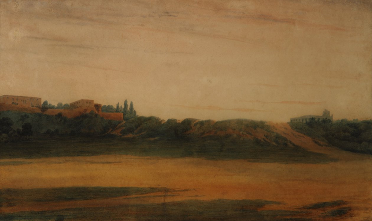 المناظر الطبيعية (Recoleta Bs. As.) بواسطة Prilidiano Pueyrredon