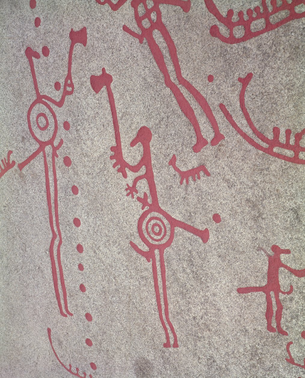 مشاهد سحرية (لوحة صخرية) بواسطة protohistoric