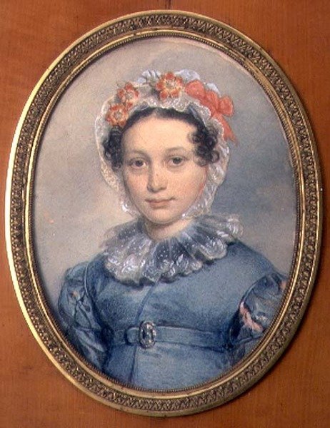 صورة للكونتيسة صوفيا ستيبانوفنا شيرباتوفا (1798-1885) بواسطة بيوتر فيودوروفيتش سوكولوف