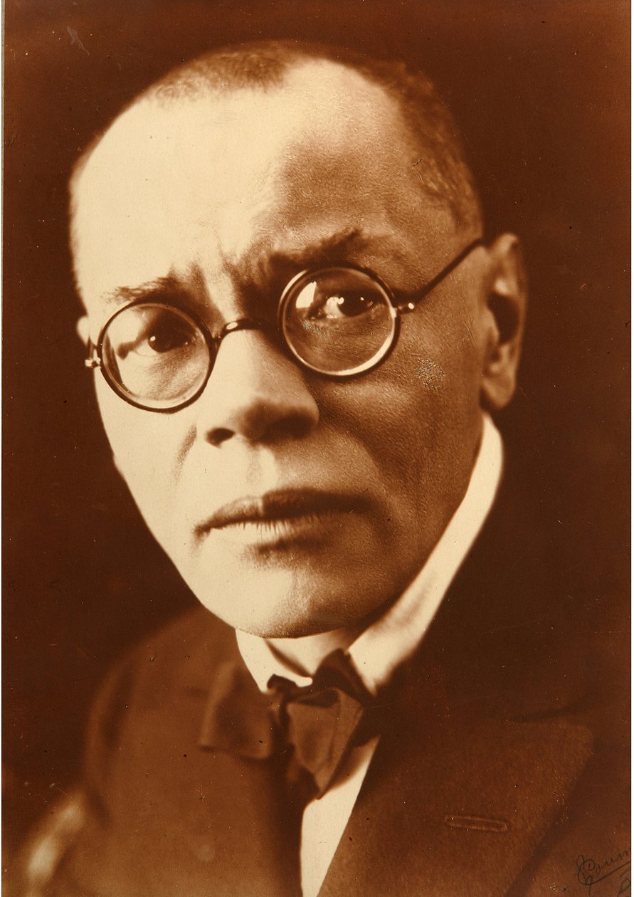 صورة خارجية أليكسي ميخائيلوفيتش ريميزوف (أليكسي ، أليكسي) (1877-1957). المصور بيتر إيفانوفيتش شوموف (1872-1936) بواسطة بيوتر إيفانوفيتش شوموف
