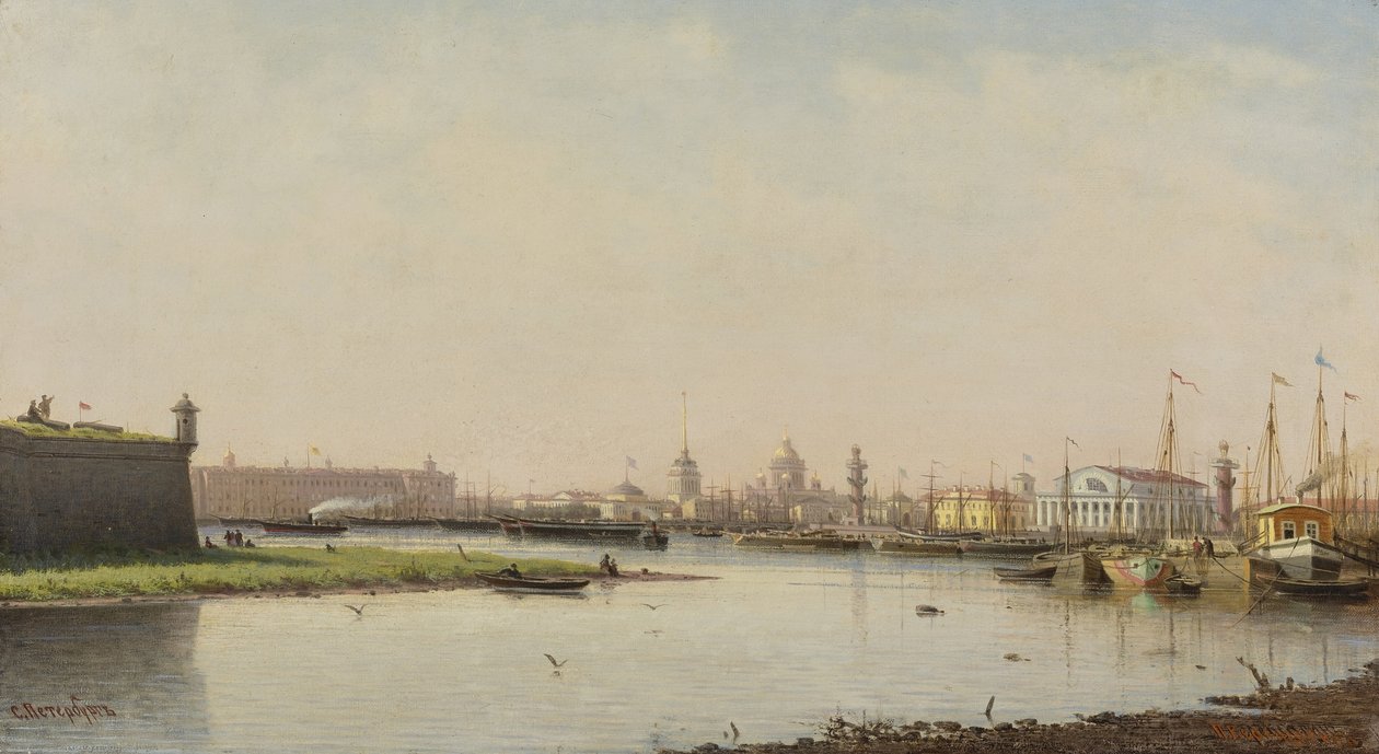 عرض سانت بطرسبرغ بواسطة بيوتر بتروفيتش Vereshchagin
