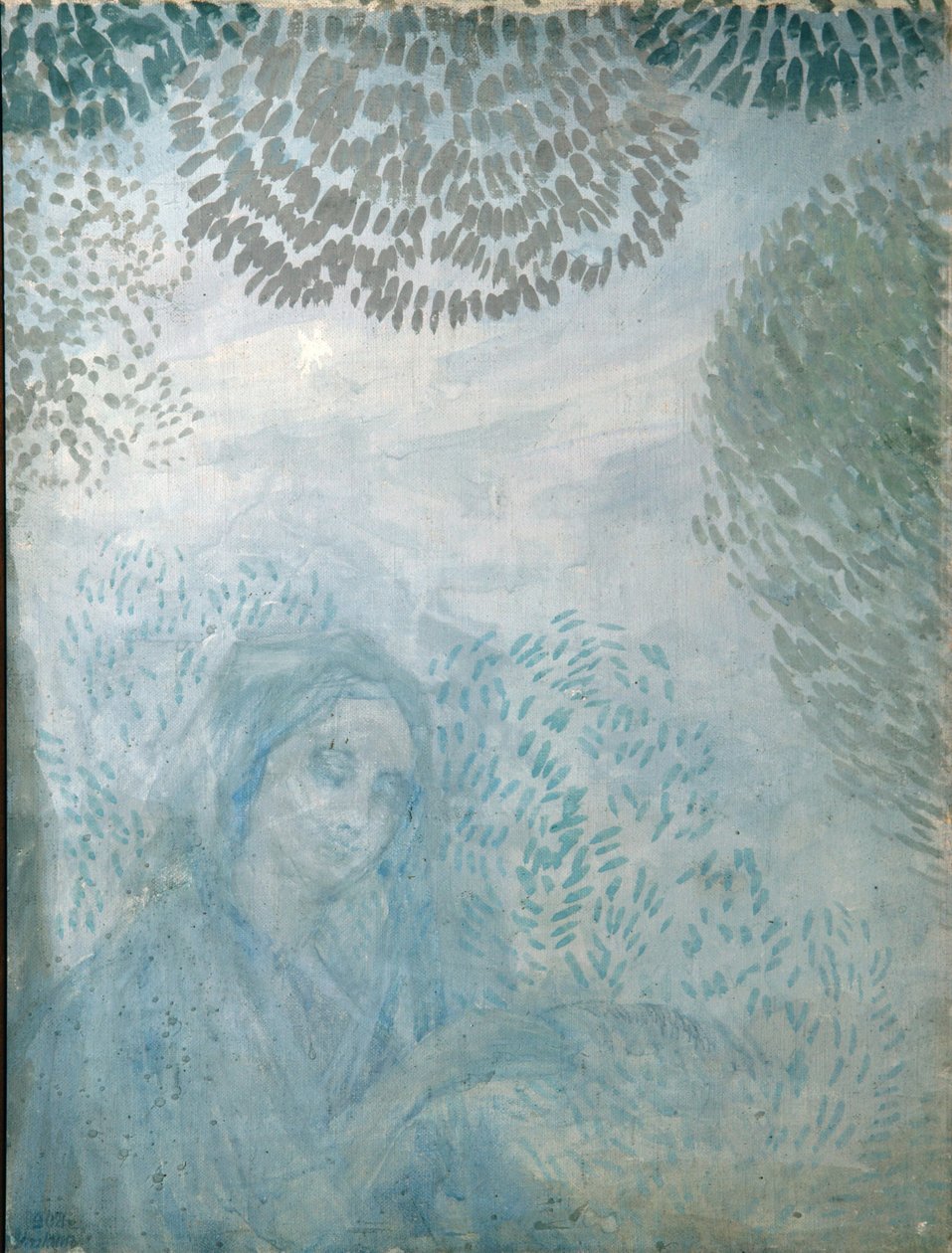 صلاة الصباح 1908 بواسطة Pyotr Savvich Utkin