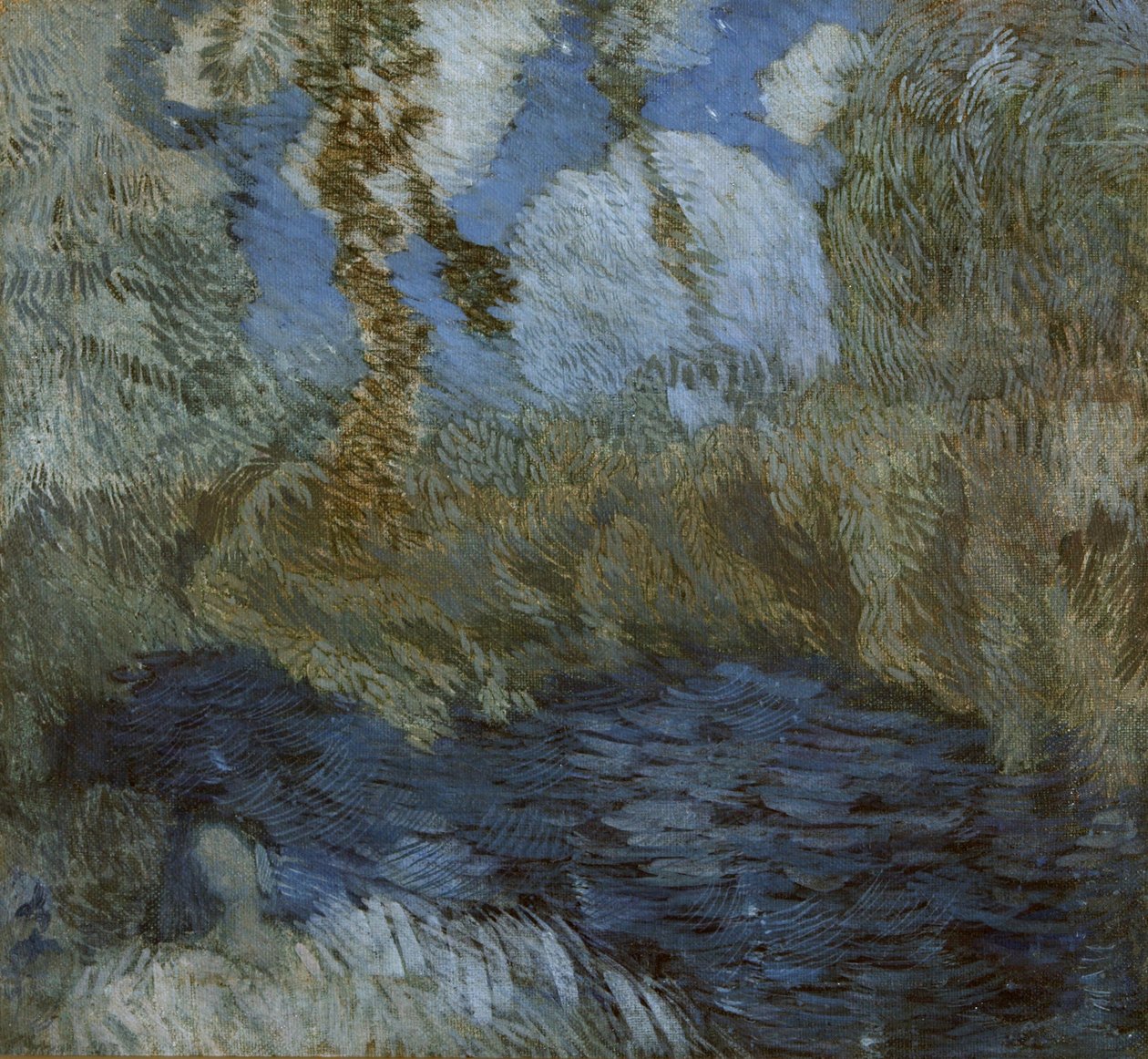 ليل. ريح ، 1907 بواسطة Pyotr Savvich Utkin