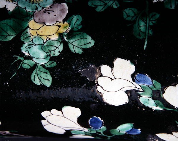 مزهرية كبيرة من فاميل نوار ين ين ، فترة كانغشي (1662-1722) (خزف) (تفاصيل 272191) بواسطة اسرة تشينغ الصينية