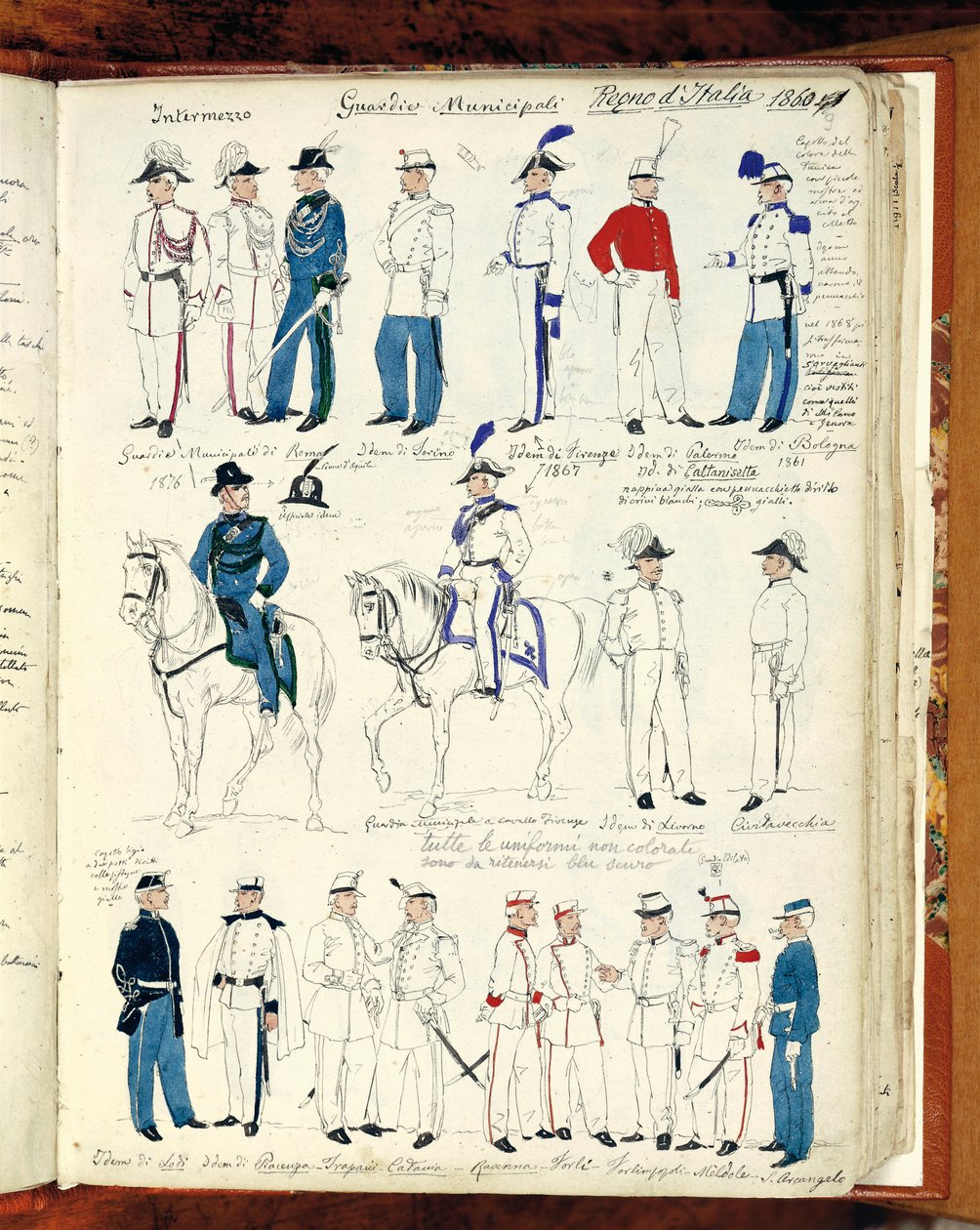 Municipal Guards, military uniforms of the Kingdom of Italy بواسطة كوينتو سيني