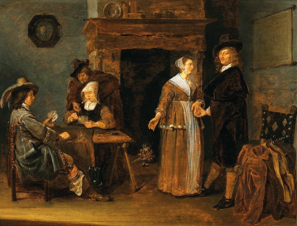  بواسطة Quirijn van Brekelenkam