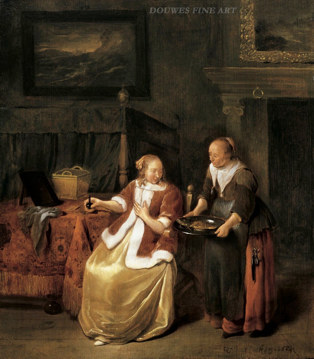  بواسطة Quirijn van Brekelenkam