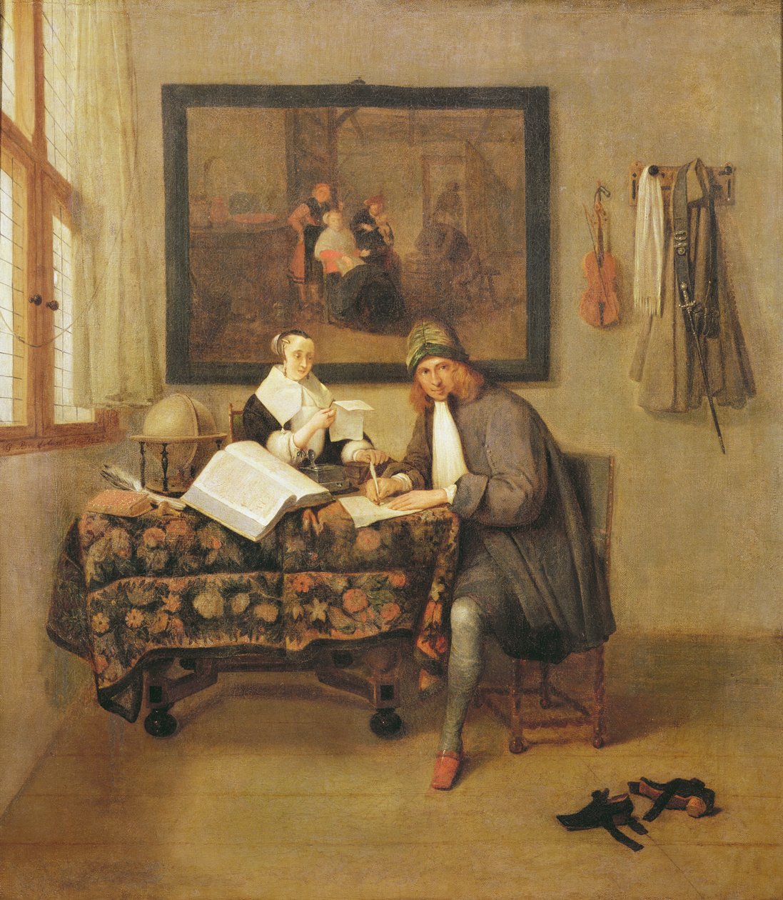 الحياة المجردة ، 1662 بواسطة Quiringh فان Brekelenkam