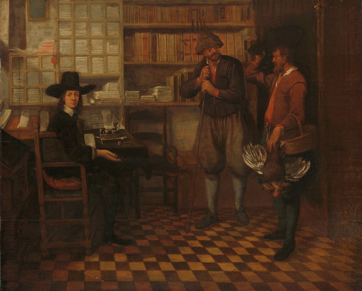  بواسطة Quiringh Gerritsz. فان بريكيلينكام
