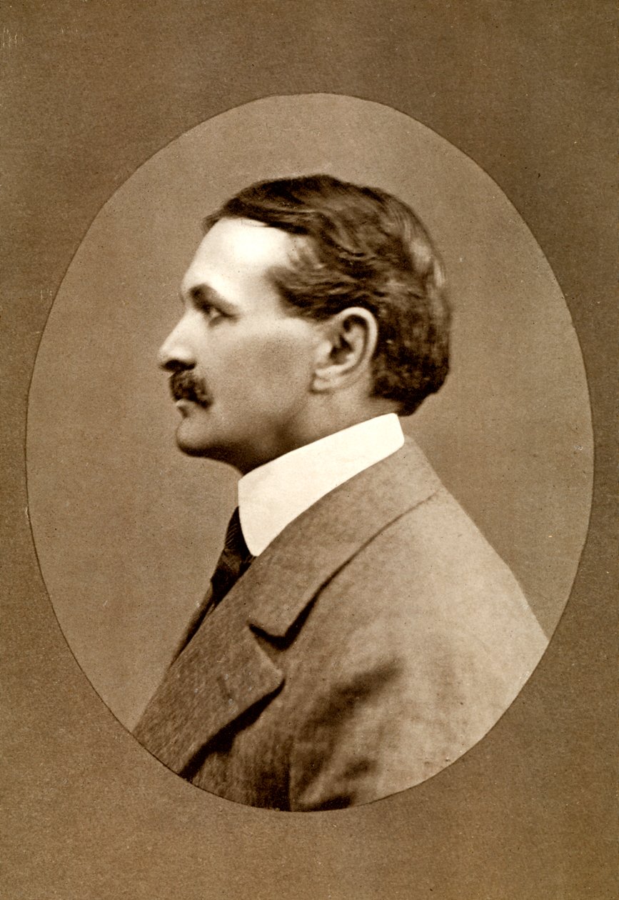 روبرت سميث هيتشنز ، صحفي وروائي إنجليزي ، 1908. بواسطة رد الفعل RA