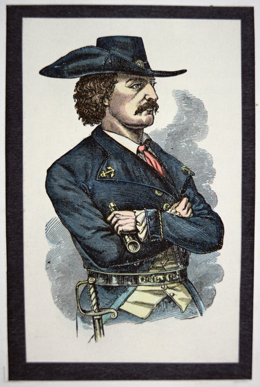 Jean Lafitte (coloured engraving) بواسطة ر (بعد) Telfer