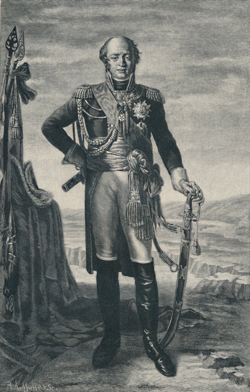 لويس نيكولاس دافوت ، c1800 ، 1896 بواسطة RA مولر