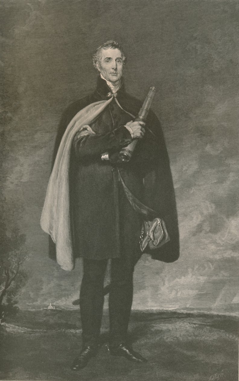 المشير آرثر ويزلي ، دوق ويلينغتون ، c1810 ، 1896 بواسطة RG Tietze