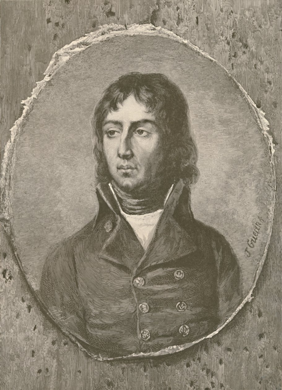 لويس تشارلز أنطوان ديساي ، 1798 ، 1896 بواسطة RG Tietze