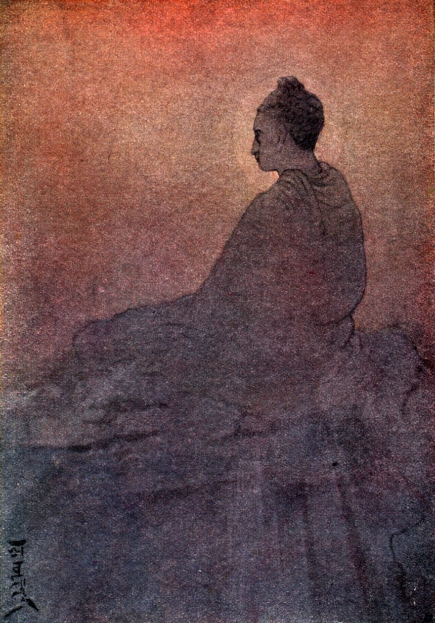 "انتصار بوذا" ، 1913. بواسطة رابيندراناث طاغور