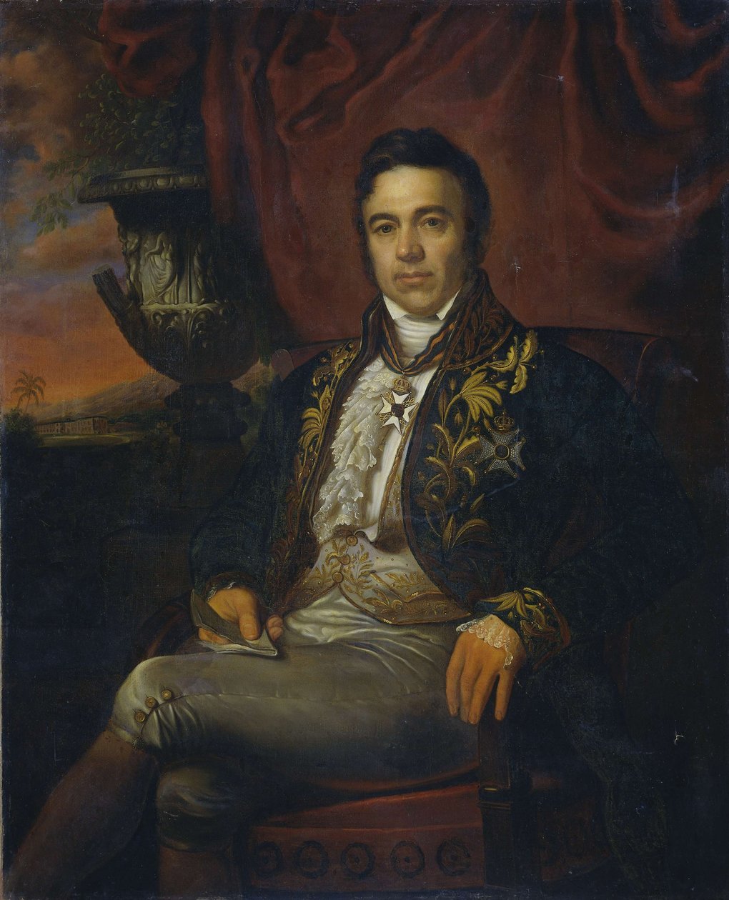 صورة جان كريتيان باود (1789-1859) بواسطة ردين صالح
