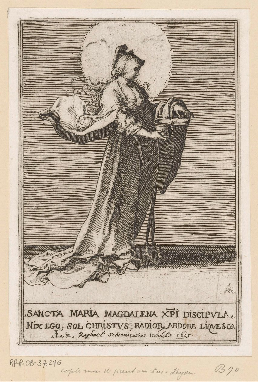 ماريا ماجدالينا بواسطة Raffaello Schiaminossi