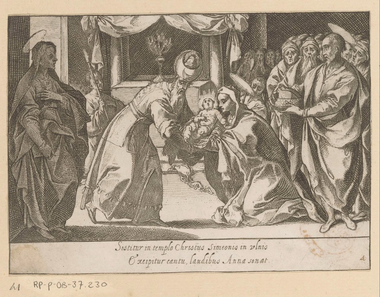 Presentatie فان كريستوس في دي تمبل Vijftien Mysteries van de Rozenkrans (عنوان المسلسل) خمسة عشر لغزاً من مسبحة وردية السيدة العذراء (عنوان السلسلة) بواسطة Raffaello Schiaminossi