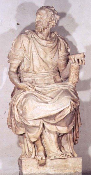 سانت داميان (رخام) بواسطة Raffaello da Montelupo