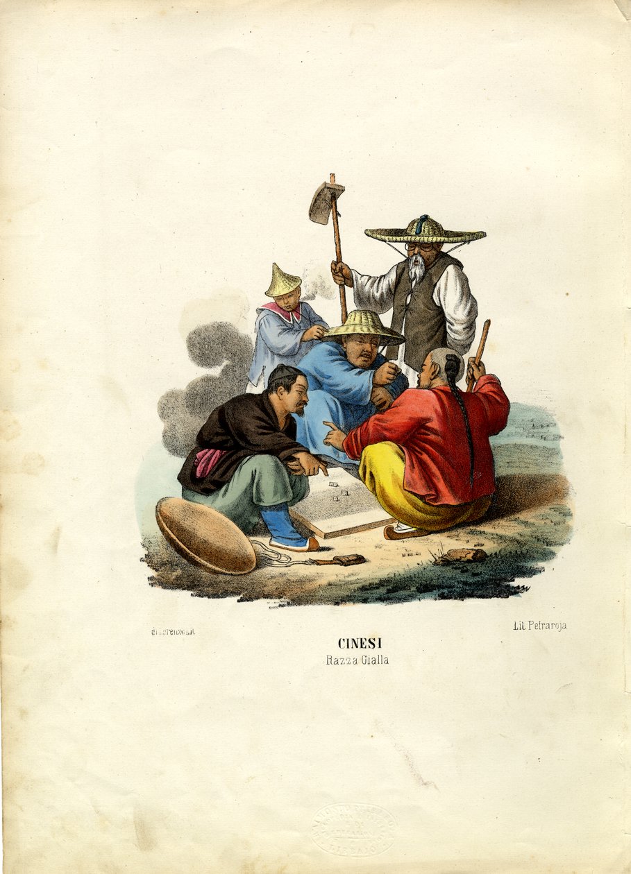 الشعب الصيني ، 1863-1879 بواسطة رايموندو بيترارويا