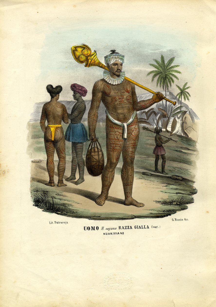 السكان الأصليون ، 1863-1879 بواسطة رايموندو بيترارويا