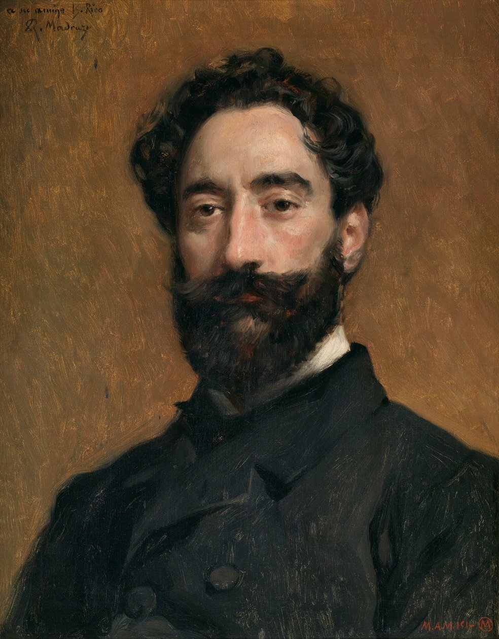 حفارة برناردو ريكو بواسطة Raimundo de Madrazo y Garreta